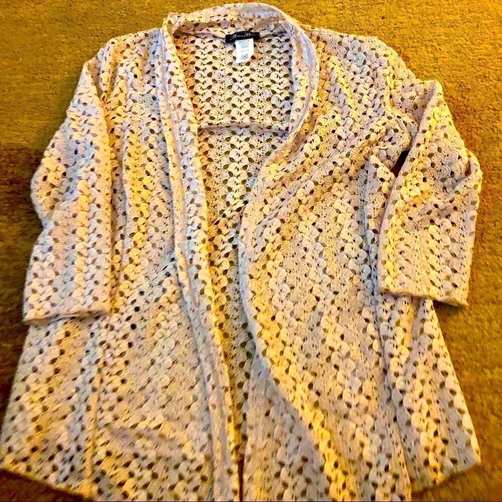 Brittany Black cardigan size S